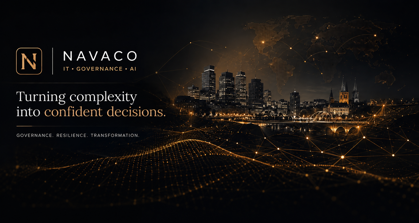 NAVACO governance, resilience and AI background